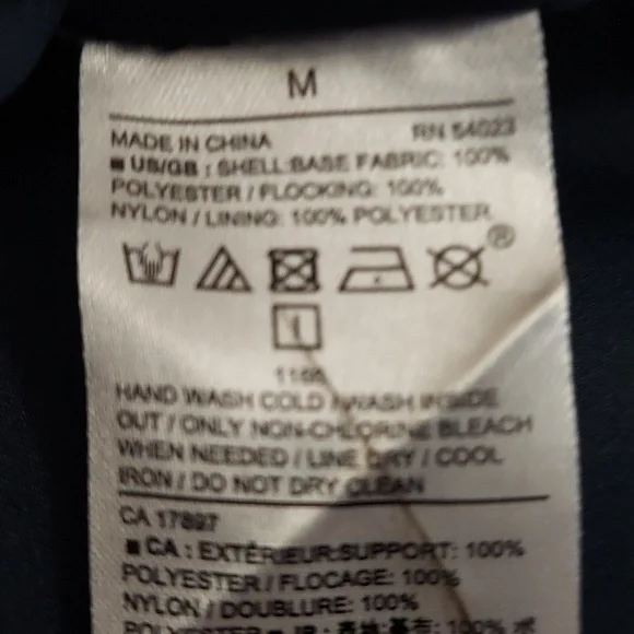 Banana Republic Navy Blue V Neck Polka Dot Textured Lined Sleeveless Top M - Picture 3 of 8